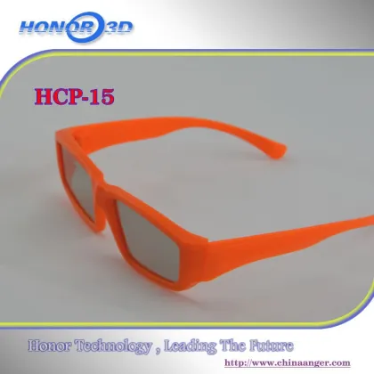 Red Blue 3D glasses for 3D Movies Books Film TV