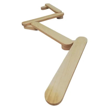 Wooden Balance Beam: Kids Toy for Climbing and Balance Training