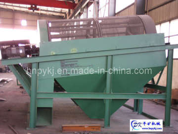 Limestone/Calcium Carbonate Stationary Rotary Vibrating Screen Sieve