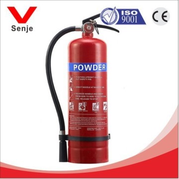 4kg DCP fire extinguisher for car,abc fire extinguisher,dcp automatic fire extinguisher