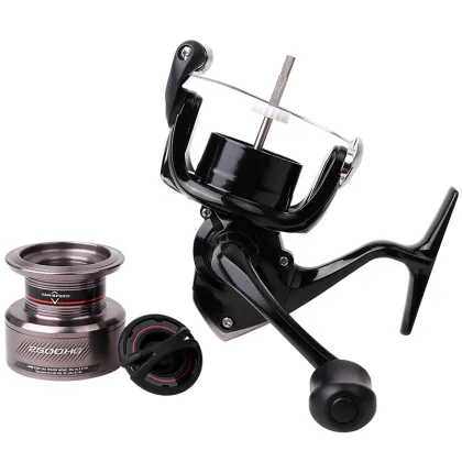 Original SHIMANO CATANA Spinning Fishing Reel 2BB+1 Rollber bearing Metal spool freshwater fishing reel
