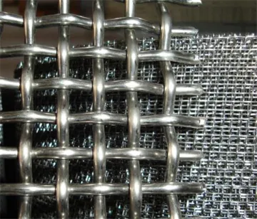 Barbecue BBQ Crimped Wire Mesh