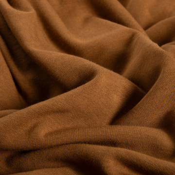 Flame Retardant Fireproof Cashmere Tessuto acrilico a maglia, 260 g con elevata elasticità