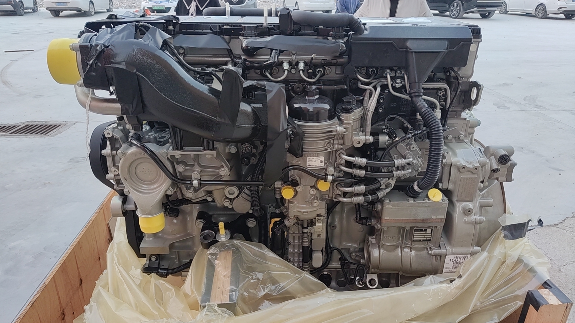 MTU 471 Engine Diesel Generator
