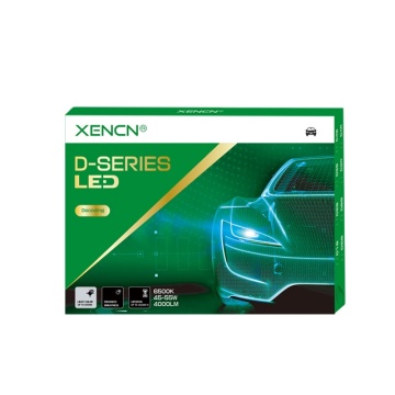 High Quality XENCN D-Series LED Headlight 12V 45-55W 6500K 4000lm Compatible with D1S D2S D3S D4S D5S D8S D2R D4R