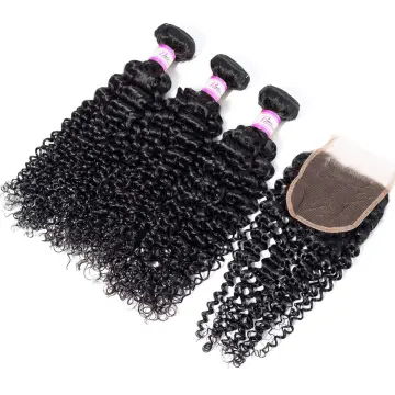 Brazilian Hair Price In Nigeria Brazilian Raw Unprocessed Curly Bundles Vendors Transparent Hd Full Lace Human Hair Closure 5X5