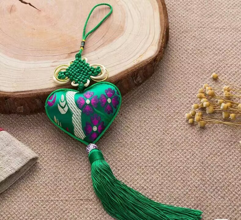 Shuangfu Fragrant Bag Ball Empty Bag Hanging Penda