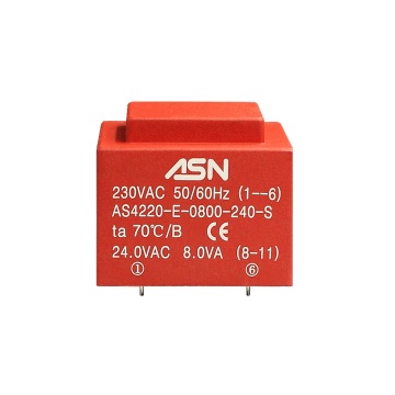 EI 42 9VA STREAT DOWN CAPSELSE Transformator 230 V/220 V/115V/110 V bis 6 V/9V/12 V/15V/18V/24 V