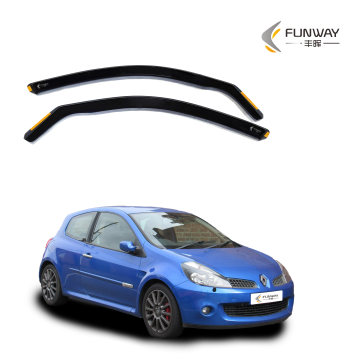 Renault Clio MK3 2005-2012 3 Door Hatch Window Deflector