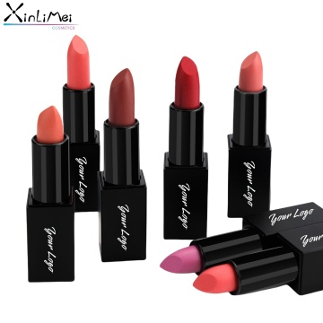 Private Label Vegan Lipsticks: Custom Logos, Long-Lasting, Waterproof Matte Velvet Lipsticks