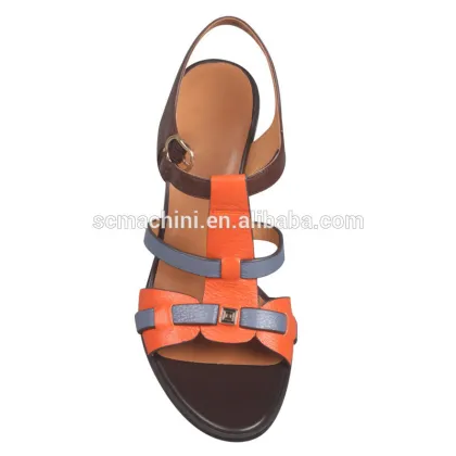 Italian leather sandals ladies