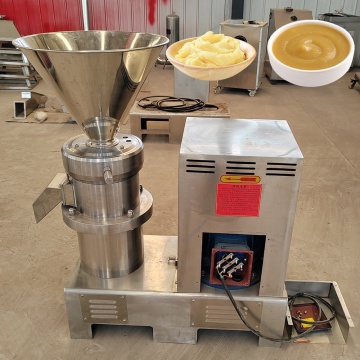 High Speed Stainless Steel Colloid Mill for Viscous Food Sauce -Direct Sale