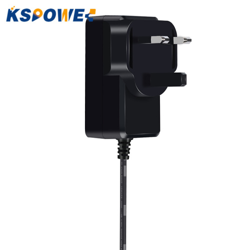 10W 5V DC 2A UK Wall Power Adapter