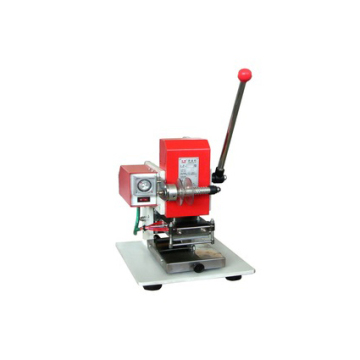 120 Manual Hot Presser Small Card Embossing Machine