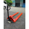 Custom made longer or wider pallet truck