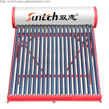 Non Pressure Solar Water Heater