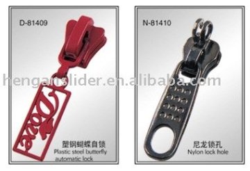 Wholesale industrial zippers sliders from yiwu factory