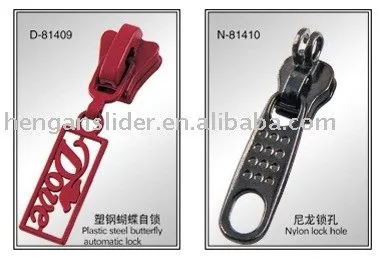 Wholesale industrial zippers sliders from yiwu factory