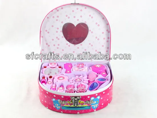 fashion girls beauty play set toys,fashion decoration toys