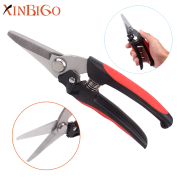 Stainless Steel Manual Hand Garden Pruning Shears