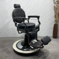 Mobili commerciali vintage antichi antichi gravosi salone styling sedia tagli per capelli barbiere