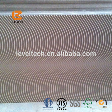 Cheap Decorative MDF 3D Wall Panels Wood PVC Board Wood Decorative 3D MDF Wall Panels