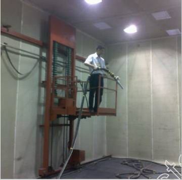 3D Trolley for Sanding Blasting Booth