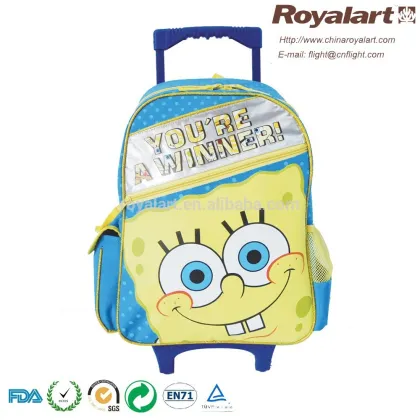 posh trolley travel bag