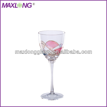 Handmade Unique fancy wine glass