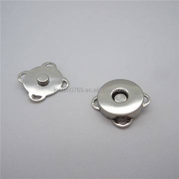 Stock Supply: 10mm, 15mm, 18mm Strong Sewing Invisible Magnetic Buttons