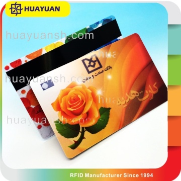 Smart PVC RFID Mifare Card with Magnetic Stripe