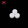 PS White Flat Built-in Toy Plastic Flat Rattle