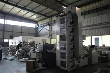 Flexo Graphic Printing Machine