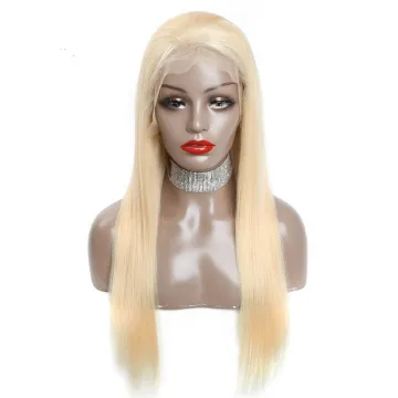 613 Blonde Lace Front Wigs Remy Brazilian 13x4 Straight Lace Front Human Hair Wigs