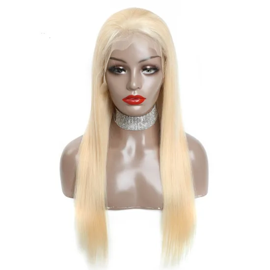 613 Blonde Lace Front Wigs Remy Brazilian 13x4 Straight Lace Front Human Hair Wigs