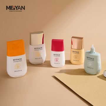 MYPACK Luxury Empty Cosmetic Plastic Packaging - Lotion, Sunscreen Tubes & Face Cream Containers