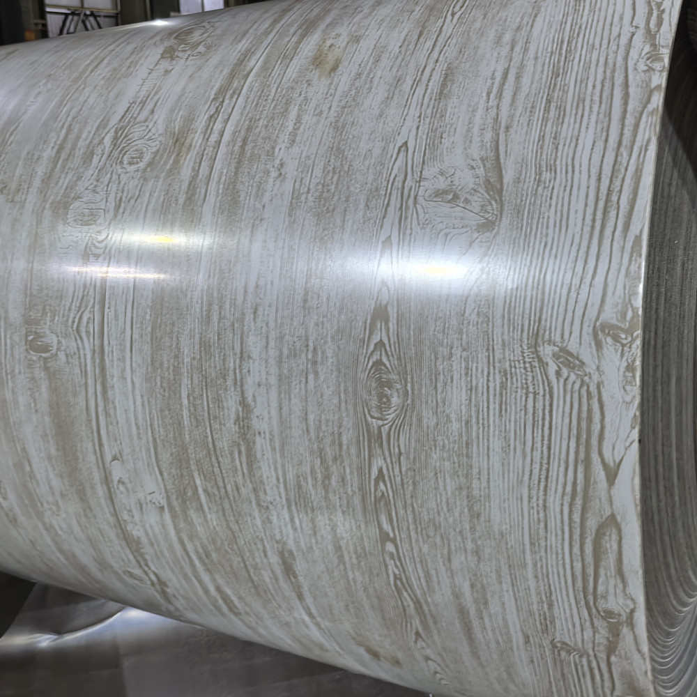 prepainted wood steel