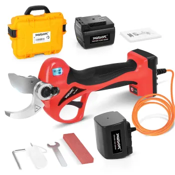 Cordless Electric Pruner for Efficient Fruit Tree Bonsai Pruning