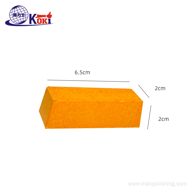 Compound wax for metal and non-metal polishing