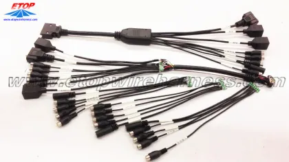 Molded Audio Cable Assemblies