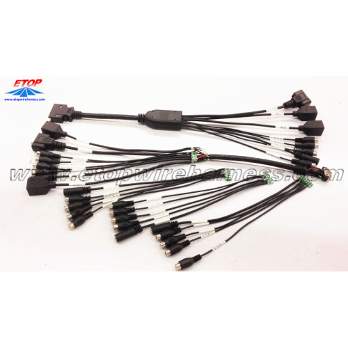 Molded Audio Cable Assemblies