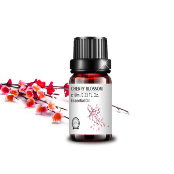 qualité supérieure de qualité cosmétique 10 ml d&#39;huile de fleur de cerisier