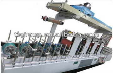Rod wrapping machine