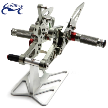CNC Motorcycle Foot Pegs and Redsets cho BMW S1000RR 2015: FARBM002-BTI