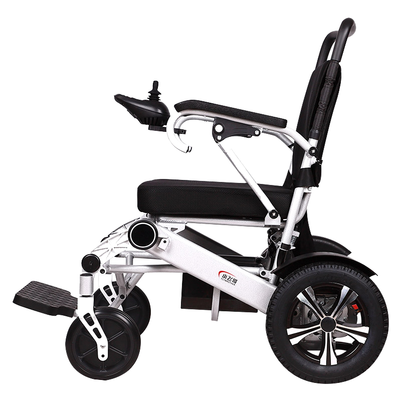 High Performance Automatic Wheelchair