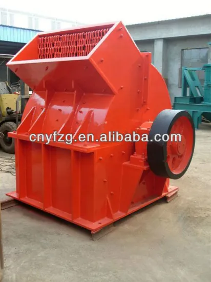 Hammer crusher applicable for various hard and fragile materials-YUFENG