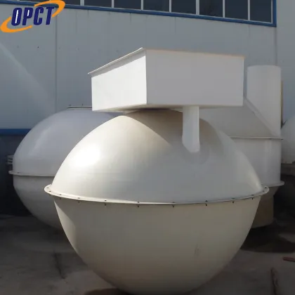 methane gas storage tank