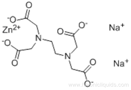 Zincate(2-),[[N,N'-1,2-ethanediylbis[N-[(carboxy-kO)methyl]glycinato-kN,kO]](4-)]-, sodium (1:2),( 57184446,OC-6-21)- CAS 14025-21-9