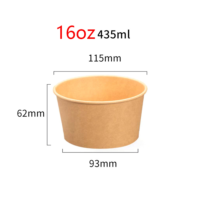 Large Paper Soup Bowls