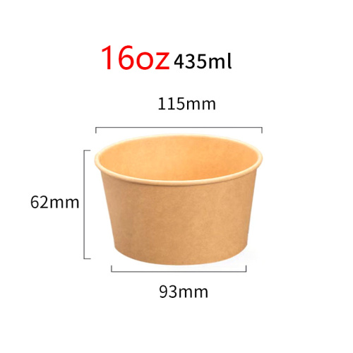 Large Paper Soup Bowls